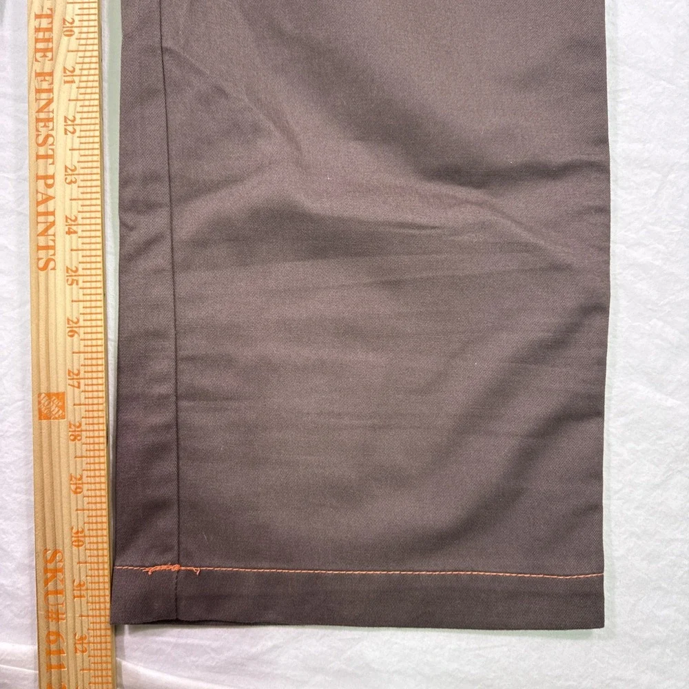 True Religion Cargo Pants  Men's 36  Bracken Brown  org trim wide leg